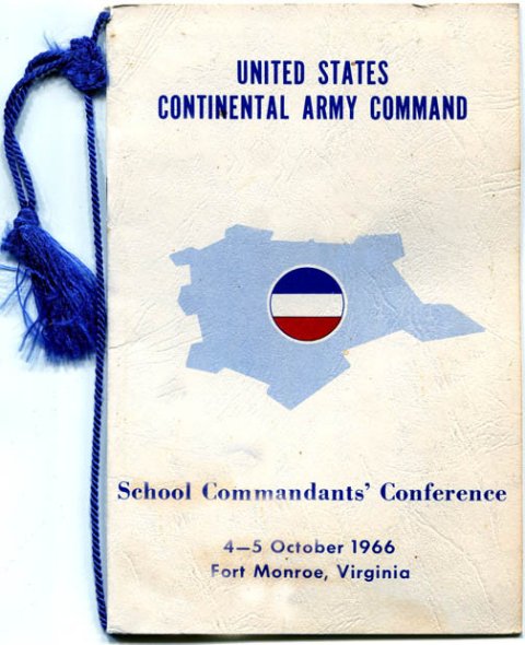 Commadants Conference Program